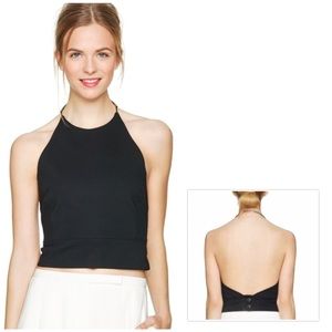 Wilfred Tenso Halter Top
